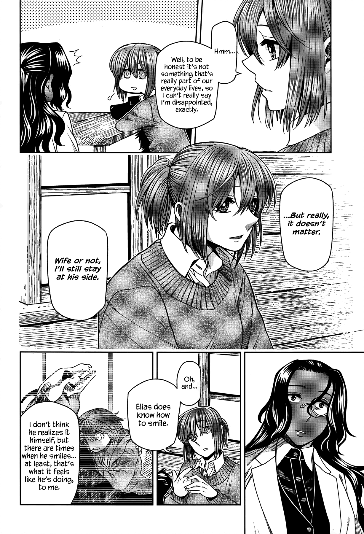 The Ancient Magus Bride, Chapter 52 image 28